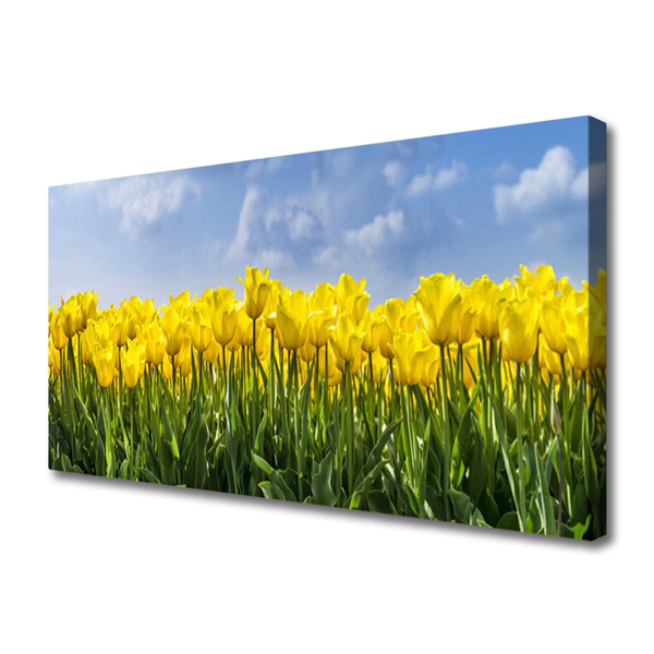 Quadro em tela Tulipas Flores Planta