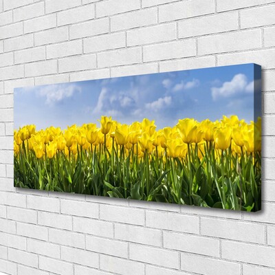 Quadro em tela Tulipas Flores Planta