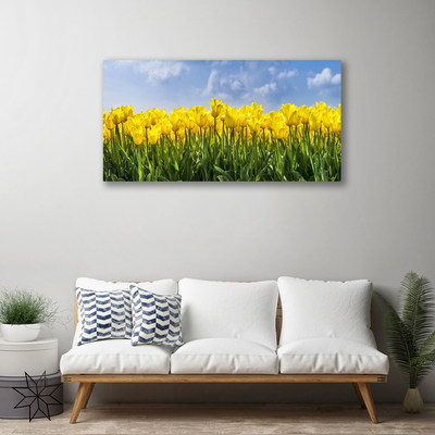 Quadro em tela Tulipas Flores Planta