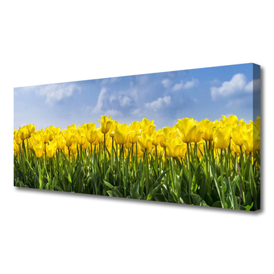 Quadro em tela Tulipas Flores Planta