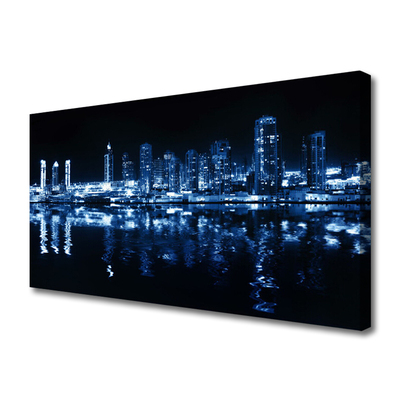 Quadro canvas Arranha-céus Casas da Cidade