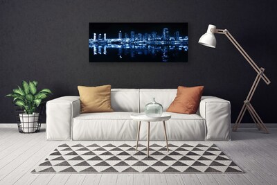 Quadro canvas Arranha-céus Casas da Cidade