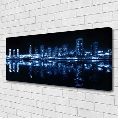 Quadro canvas Arranha-céus Casas da Cidade