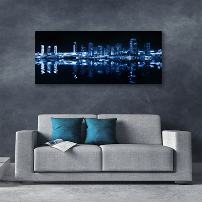 Quadro canvas Arranha-céus Casas da Cidade