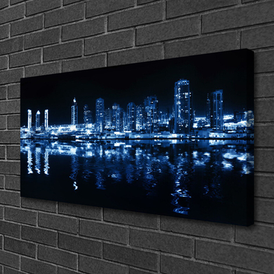 Quadro canvas Arranha-céus Casas da Cidade