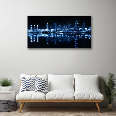 Quadro canvas Arranha-céus Casas da Cidade