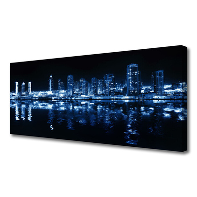 Quadro canvas Arranha-céus Casas da Cidade