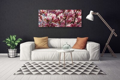 Quadro canvas Ramos Flores Planta