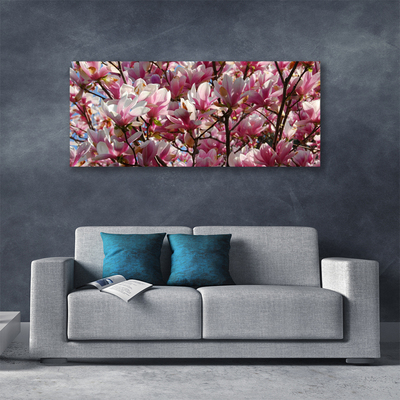 Quadro canvas Ramos Flores Planta