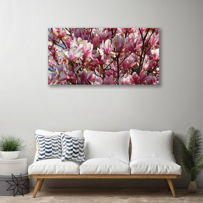 Quadro canvas Ramos Flores Planta