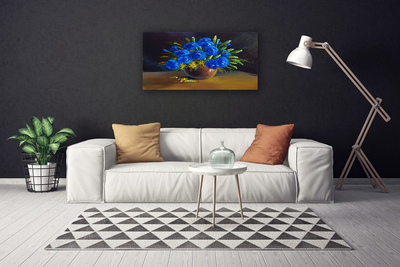 Quadro em tela Flores Planta Natureza