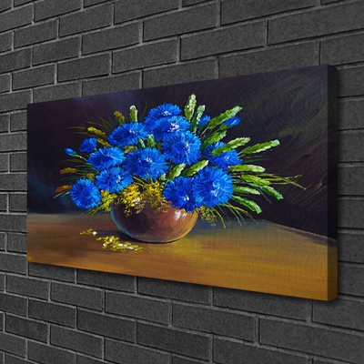 Quadro em tela Flores Planta Natureza