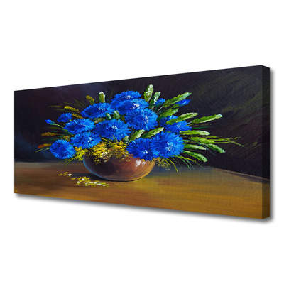 Quadro em tela Flores Planta Natureza