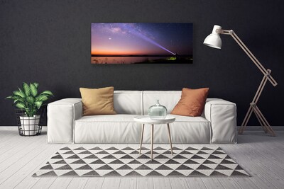 Quadro em tela Estrelas Noite Via Láctea