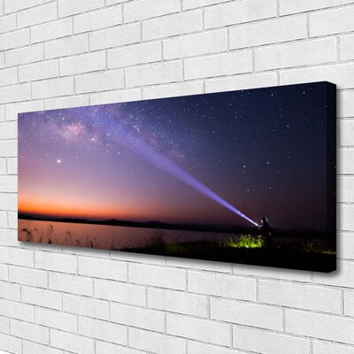 Quadro em tela Estrelas Noite Via Láctea