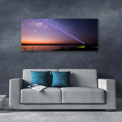 Quadro em tela Estrelas Noite Via Láctea