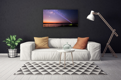 Quadro em tela Estrelas Noite Via Láctea