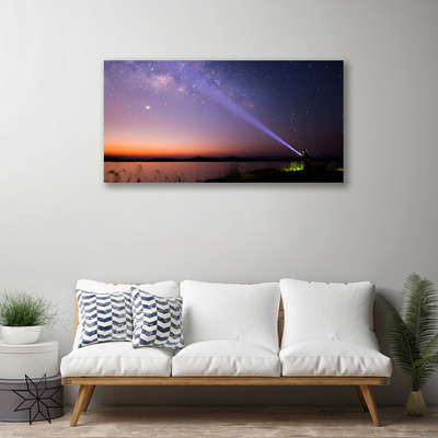 Quadro em tela Estrelas Noite Via Láctea