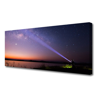 Quadro em tela Estrelas Noite Via Láctea