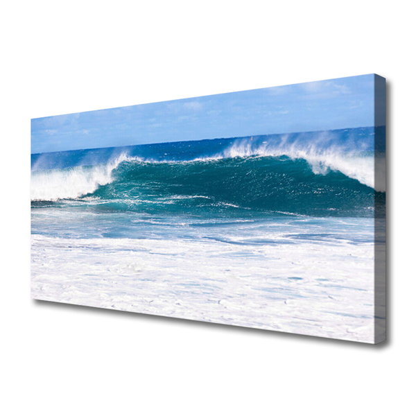 Quadro em tela Mar Onda Água Oceano