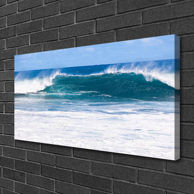 Quadro em tela Mar Onda Água Oceano