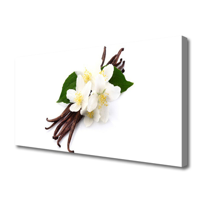 Quadro canvas Fava de baunilha para a cozinha