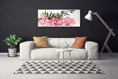 Quadro em tela Spa Flores de Orquídea
