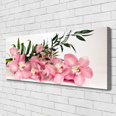 Quadro em tela Spa Flores de Orquídea