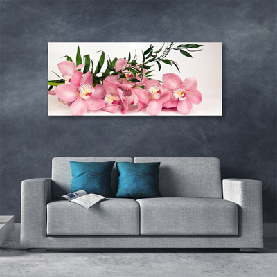 Quadro em tela Spa Flores de Orquídea