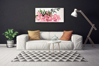 Quadro em tela Spa Flores de Orquídea