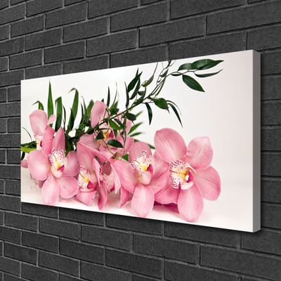 Quadro em tela Spa Flores de Orquídea