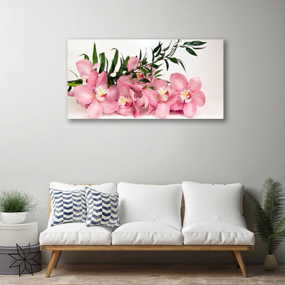 Quadro em tela Spa Flores de Orquídea