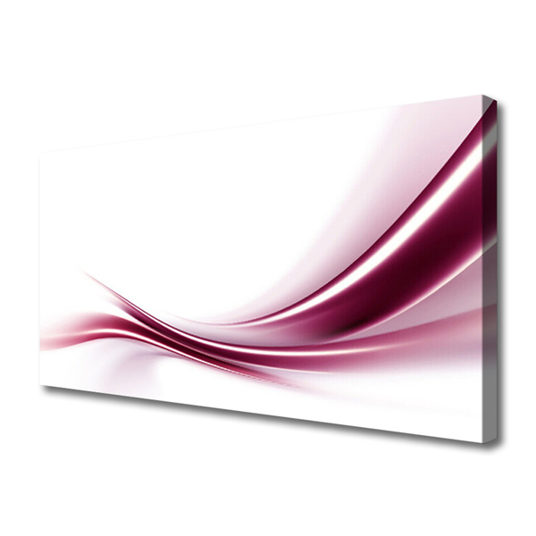 Quadro canvas Abstração Ondas Arte Arte