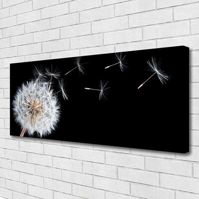 Quadro em tela Flores de dente-de-leão Natureza