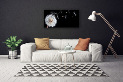 Quadro em tela Flores de dente-de-leão Natureza