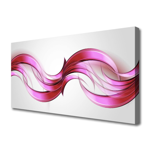 Quadro canvas Abstração Ondas Arte Arte