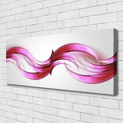 Quadro canvas Abstração Ondas Arte Arte