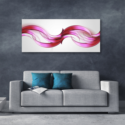 Quadro canvas Abstração Ondas Arte Arte