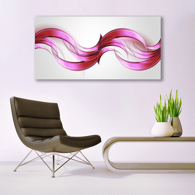 Quadro canvas Abstração Ondas Arte Arte