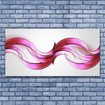 Quadro canvas Abstração Ondas Arte Arte