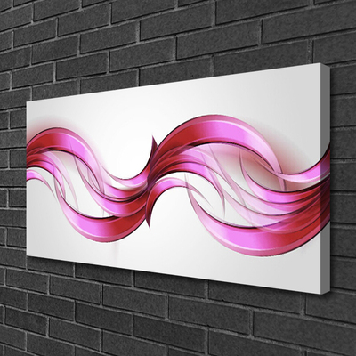 Quadro canvas Abstração Ondas Arte Arte