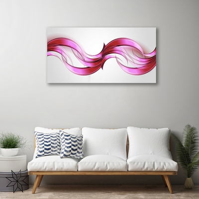 Quadro canvas Abstração Ondas Arte Arte