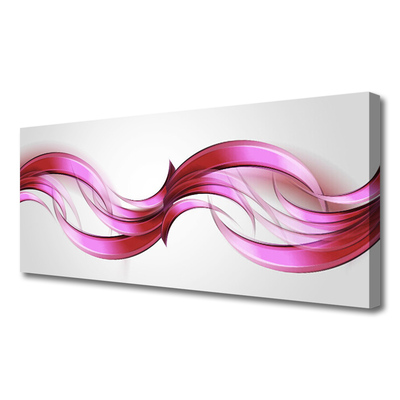 Quadro canvas Abstração Ondas Arte Arte