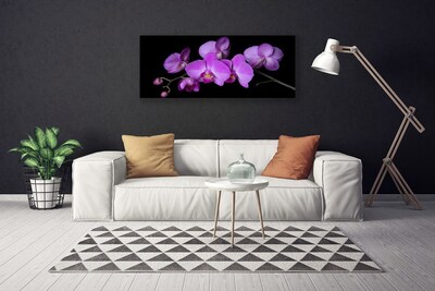 Quadro em tela Orquídea Flores de Orquídea