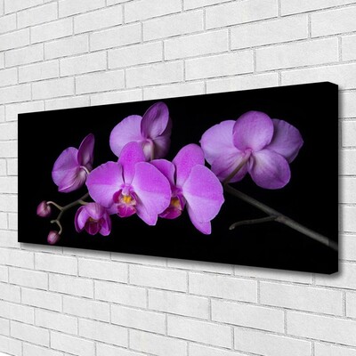 Quadro em tela Orquídea Flores de Orquídea