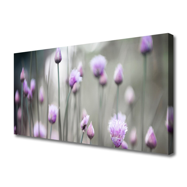 Quadro canvas Natureza do Prado de Flores Silvestres