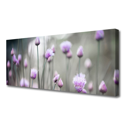 Quadro canvas Natureza do Prado de Flores Silvestres