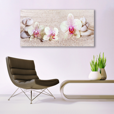 Quadro canvas Orquídea Orquídea de Areia