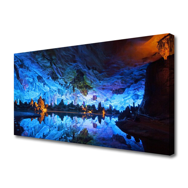 Quadro em tela Caverna da Geleira Leve