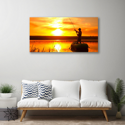 Quadro em tela Peixe-pescador do Lago Oeste